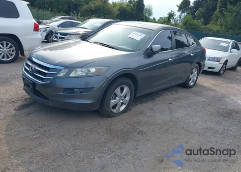 2010 Honda Accord Crosstour Ex из США, поврежденный, VIN 5J6TF1H32AL015318
